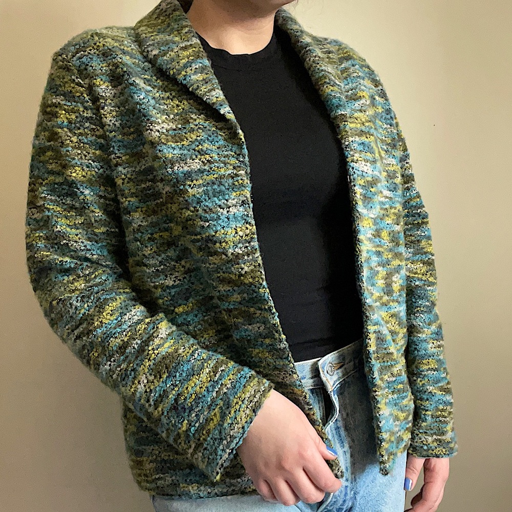Alfred Dunner Multicolor Jacket - image 1